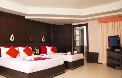 Baywatch Boutique Hotel Ao Nang Krabi Phòng bức ảnh
