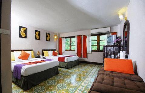 Baywatch Boutique Hotel Ao Nang Krabi Phòng bức ảnh